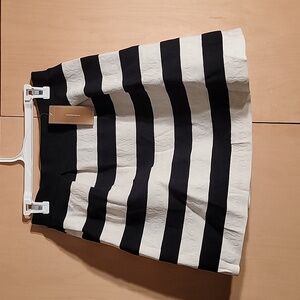 Francesca's Striped Circle skirt - Size M